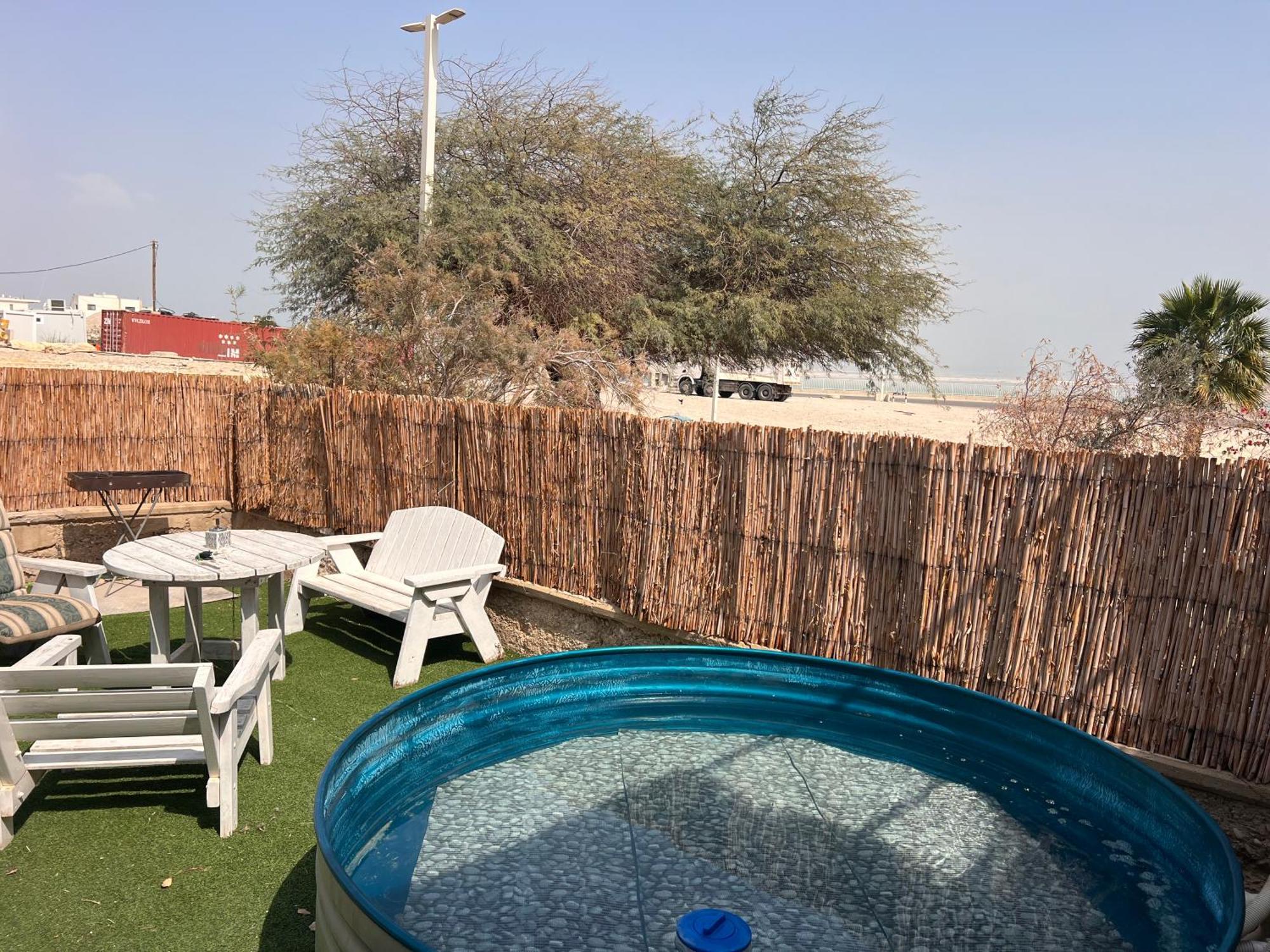 King Of The Dead Sea By Crown Apartment Neve Zohar Exterior foto
