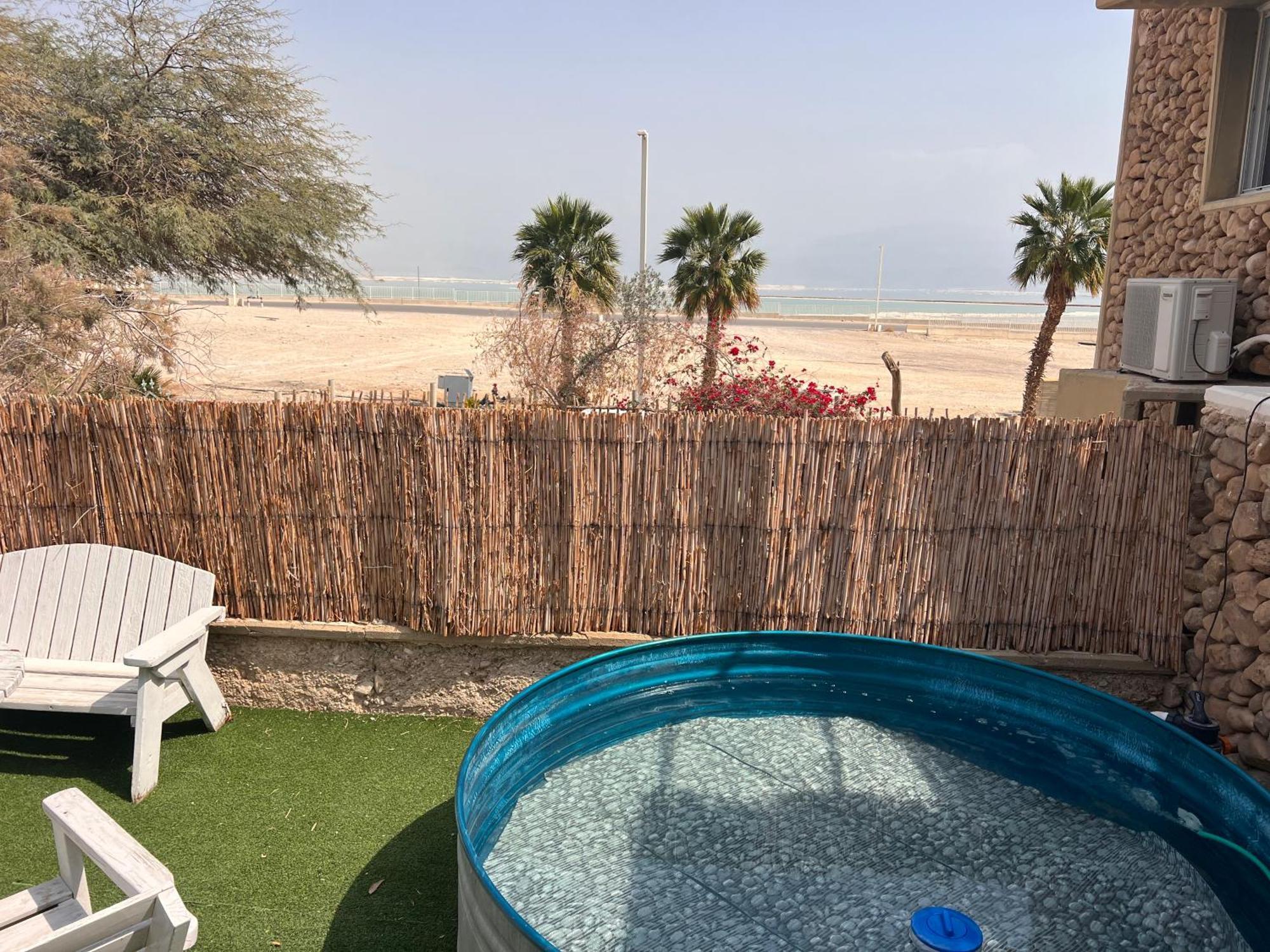 King Of The Dead Sea By Crown Apartment Neve Zohar Exterior foto
